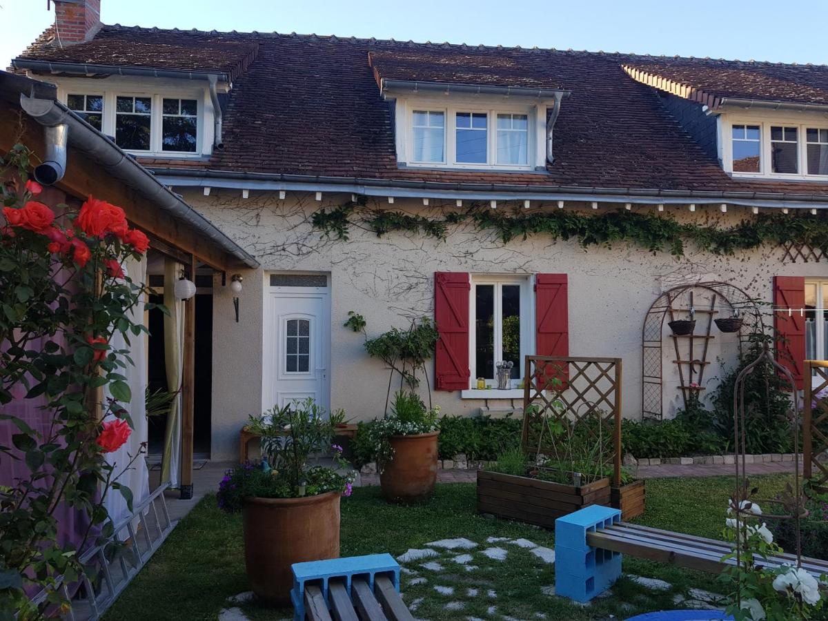 L'Intervalle Des 18 Chateaux Сен-Жорж-сюр-Шер Екстер'єр фото